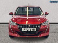 Used Peugeot 208 Allure 102 HP (75 kW) 2021 Red Hatchback