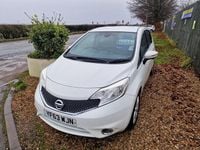 Used Nissan Note Tekna 90 HP (66 kW) 2013 White MPV