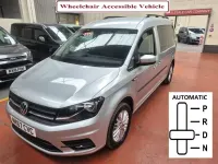 Usado VW Caddy Maxi Life 2017 Prateado Monovolume