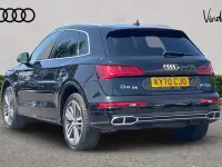 Used Audi Q5 Competition 362 HP (266 kW) 2020 Black SUV