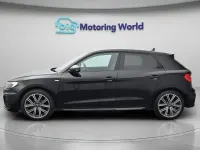 Used Audi A1 Sportback S-Line 95 HP (69 kW) 2024 Black Hatchback