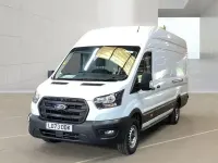 Used Ford Transit 130 HP (95 kW) 2023 White Van
