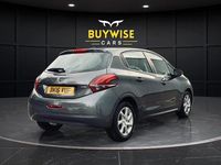 Used Peugeot 208 Active 2016 Grey Hatchback