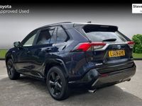 used Toyota RAV4 Hybrid 2.5 VVT-i Hybrid Dynamic 5dr CVT 2WD