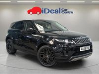 Used Land Rover Range Rover evoque S 150 HP (110 kW) 2020 Black SUV