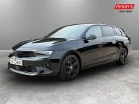 Used Vauxhall Astra S 128 HP (94 kW) 2023 Black Estate