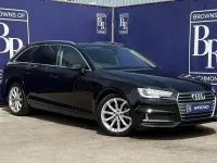 Used Audi A4 Sport 150 HP (110 kW) 2019 Black Estate
