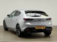 Used Mazda 3 Inclusive 180 HP (132 kW) 2020 Silver Hatchback