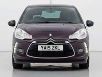 Used Citroën DS3 PureTech 82 HP (60 kW) 2015 Purple Hatchback