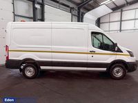 Used Ford Transit 130 HP (95 kW) 2021 White Van