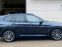 Used BMW X3 M Sport 190 HP (139 kW) 2019 Black SUV