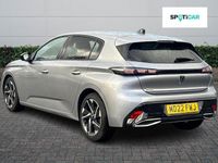 Used Peugeot 308 Allure Premium 129 HP (94 kW) 2022 Grey Hatchback