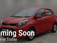Used Kia Picanto 2018 Red Hatchback