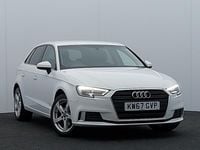 Used Audi A3 Sport 115 HP (84 kW) 2018 White Sedan