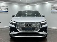Second-hand Audi Q4 e-tron S-Line 150 kW (204 CP) 2021 Argintiu SUV