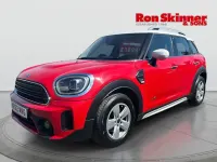 Used Mini Cooper Countryman 2022 Red SUV