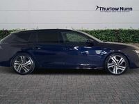 Used Peugeot 508 SW Premium 130 HP (95 kW) 2023 Blue Estate
