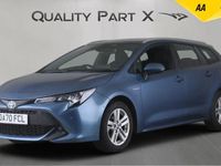Used Toyota Corolla 122 HP (89 kW) 2020 Blue Estate