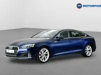 Used Audi A5 Sport 2024 Blue Hatchback