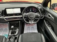 Used Kia Sportage GT-Line 116 HP (85 kW) 2022 Orange SUV