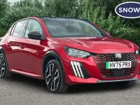 Used Peugeot e-208 GT 100 kW (136 HP) 2025 Elixir red Hatchback