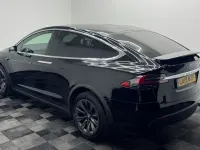 Used Tesla Model X Long Range AWD 397 kW (541 HP) 2019 Black SUV