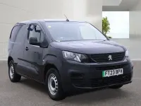 Used Peugeot Partner Premium 136 HP (100 kW) 2023 Black MPV