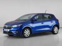 Used Dacia Sandero Comfort 91 HP (66 kW) 2021 Blue Hatchback
