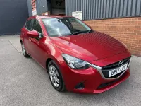 Used Mazda 2 2017 Red Hatchback