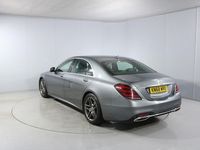 Used Mercedes S450 AMG line 2018 Grey Sedan