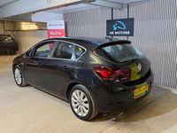 Used Vauxhall Astra Elite 2011 Black Hatchback