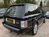 Used Land Rover Range Rover 393 HP (289 kW) 2006 Blue SUV