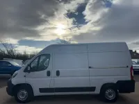Used Fiat Ducato 140 HP (102 kW) 2020 White Van