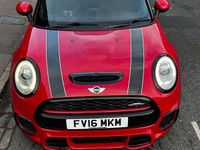 Used Mini John Cooper Works Hatch 231 HP (169 kW) 2016 Red Hatchback