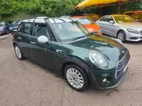 Used Mini Cooper D 2016 Green Hatchback