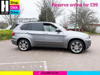 Used BMW X5 M Sport 2011 Grey SUV