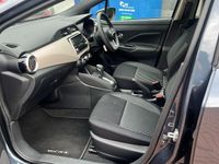 Used Nissan Micra N-TEC 101 HP (74 kW) 2020 Grey Hatchback