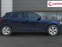 Used Audi A1 Sportback Design 95 HP (69 kW) 2021 Blue Hatchback