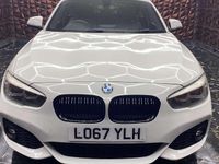 Begagnad BMW 118 Efficient Dynamics 136 HK (100 kW) 2019 Halvkombi