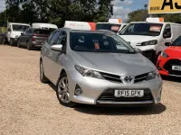 Used Toyota Auris Hybrid 2015 Silver Estate