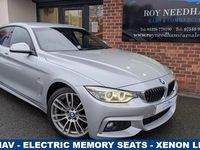 Used BMW 430 M Sport 2017 Silver Coupe
