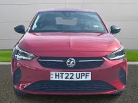 Used Vauxhall Corsa Design Edition 101 HP (74 kW) 2022 Red Hatchback