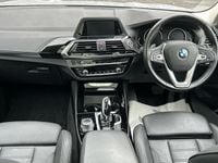 Używany BMW X3 xLine 187 KM (137 kW) 2019 Srebrny SUV