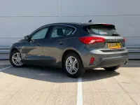 Used Ford Focus Zetec 120 HP (88 kW) 2019 Grey Hatchback
