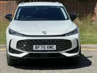 Used MG HS Trophy 221 HP (162 kW) 2025 White SUV