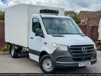 Used Mercedes Sprinter Progressive 2020 White Van