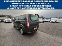 Used Ford Tourneo Custom Titanium 130 HP (95 kW) 2022 Grey Van