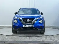 Used Nissan Juke N-Connecta 114 HP (83 kW) 2024 Blue SUV