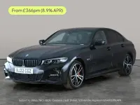 Used BMW 330e M Sport 2022 Black Sedan