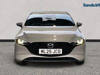 Used Mazda 3 Exclusive-Line 140 HP (102 kW) 2025 Silver Hatchback